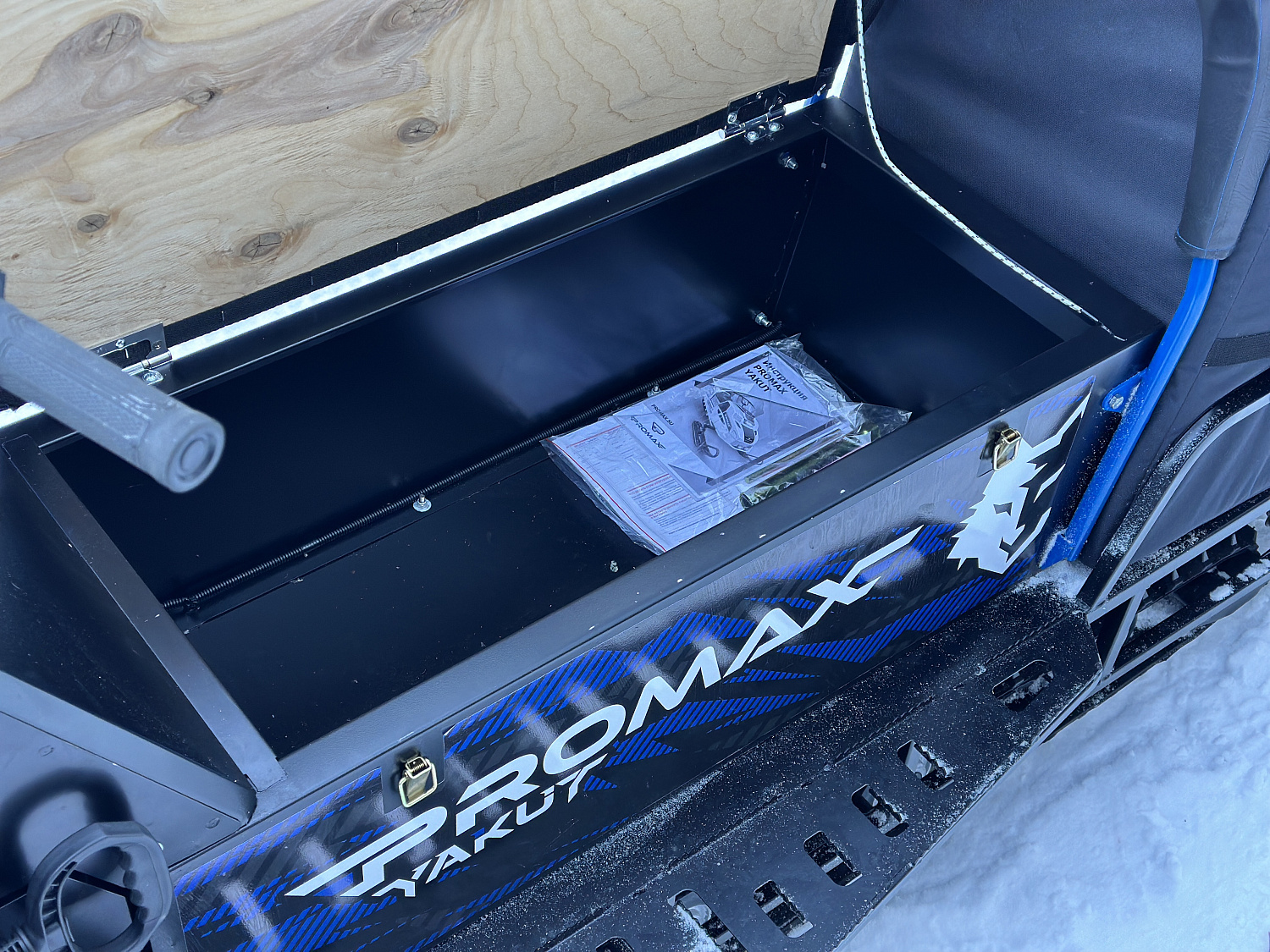 Снегоход PROMAX YAKUT 500 LONG 2.0 4T 29 в Миассе