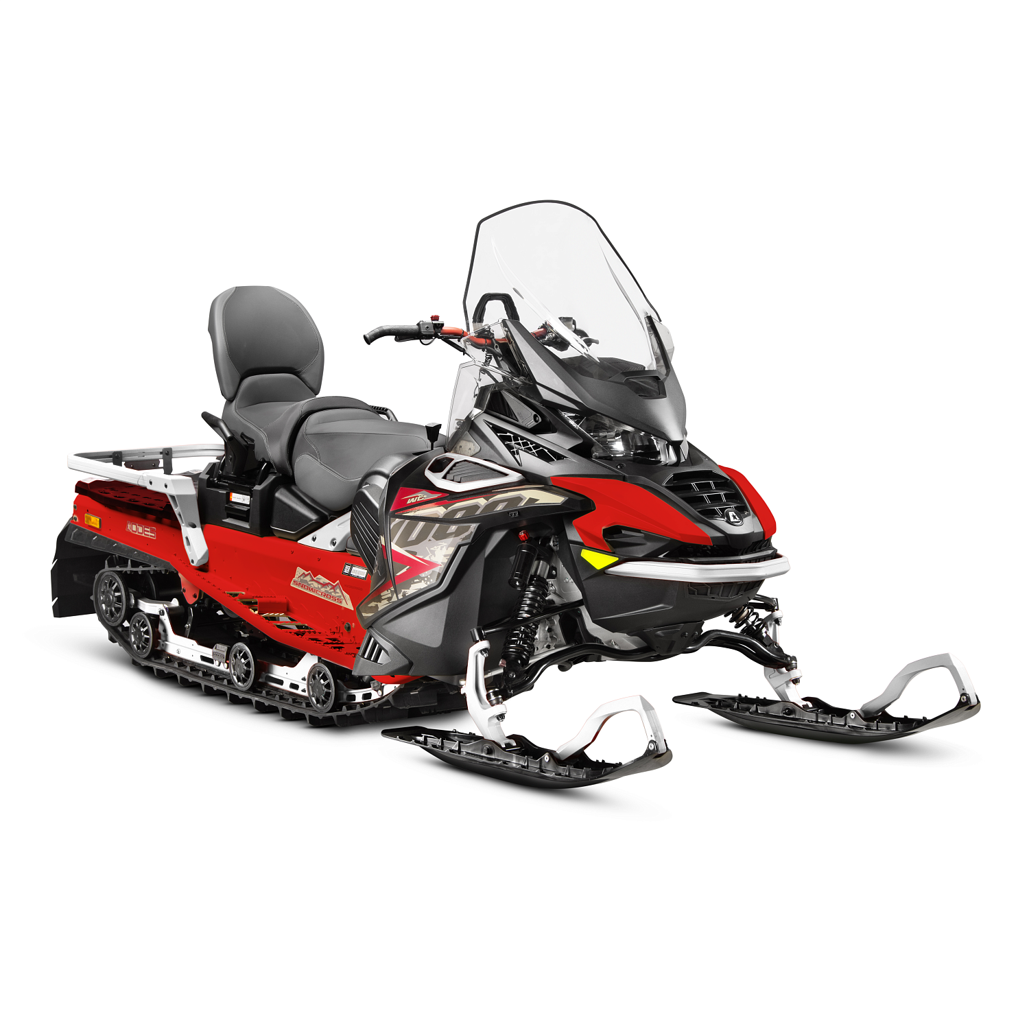 Снегоход AODES Snowcross 1000 WT 508mm LCD 10.25 в Миассе