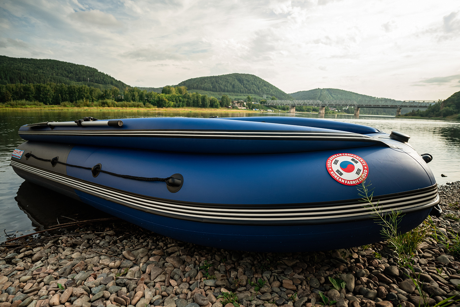 Лодка MISHIMO RIVER FJET PRO 410  под водомет в Миассе