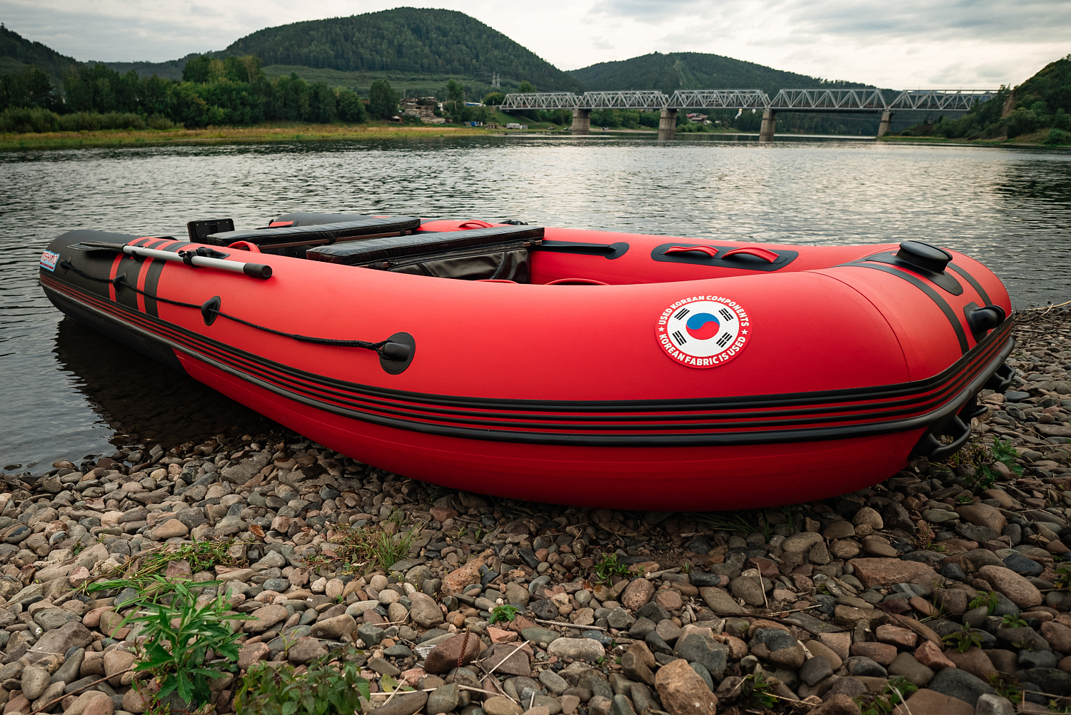 Лодка MISHIMO RIVER JET 390 под водомет в Миассе