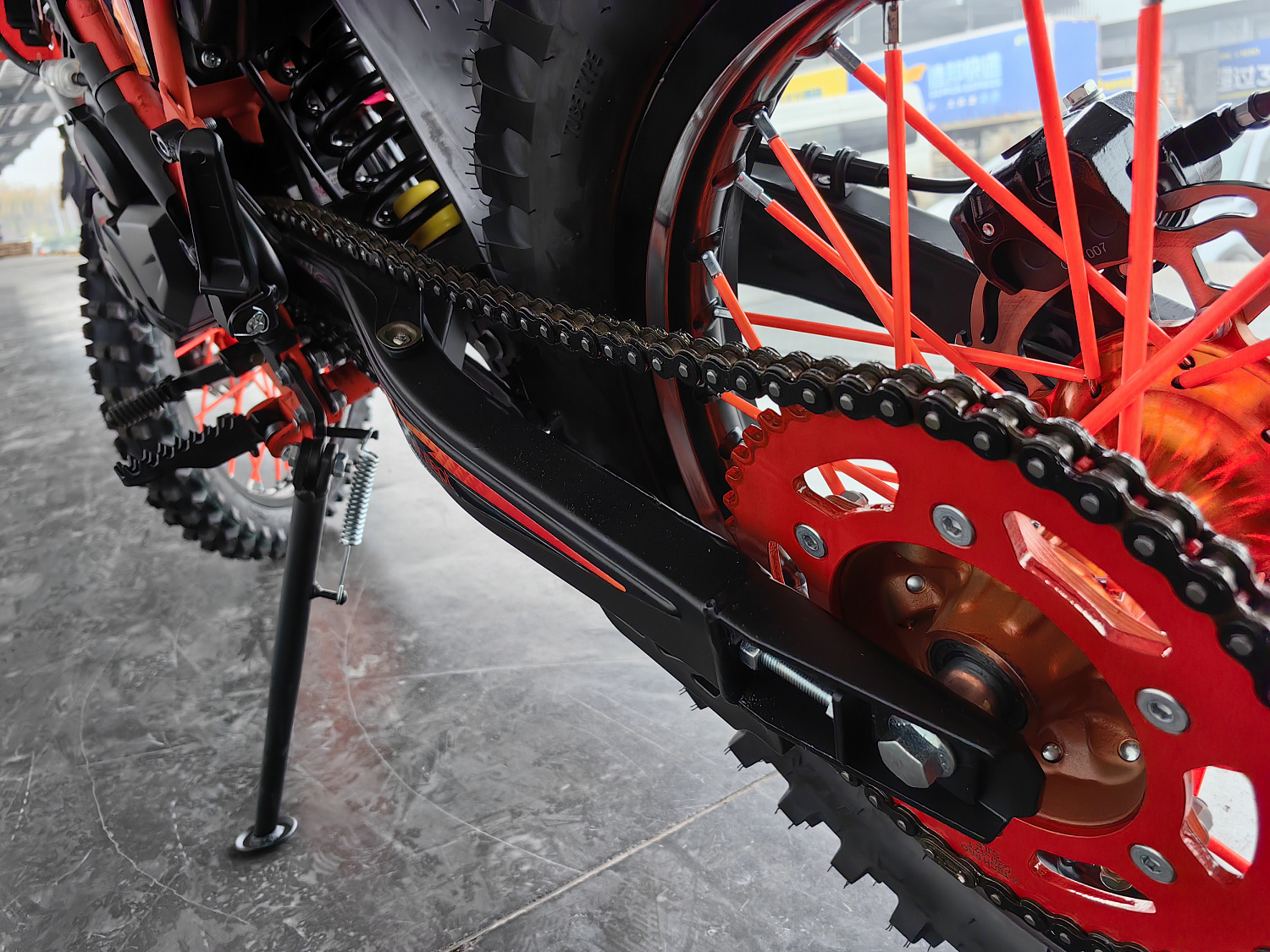 Кроссовый мотоцикл PROMAX INFERNO 380 (4 valves, 6 gears) в Миассе