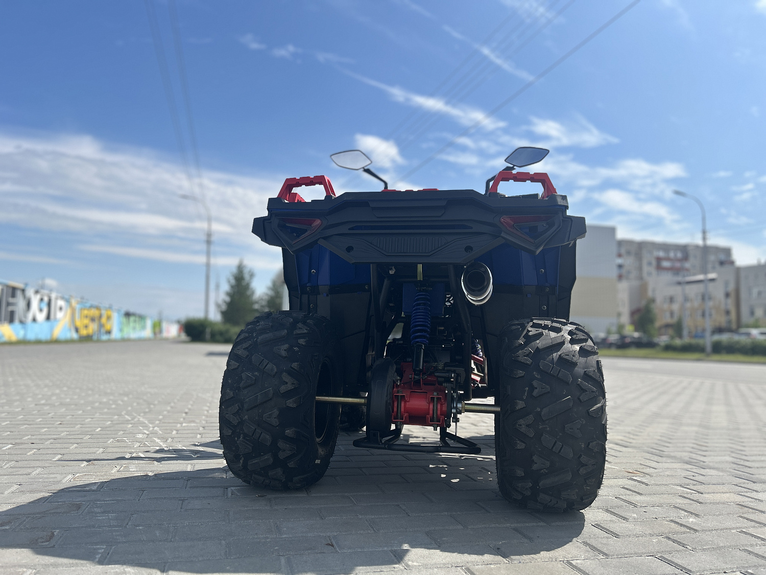 Квадроцикл FAIDET URBAN 150 в Миассе