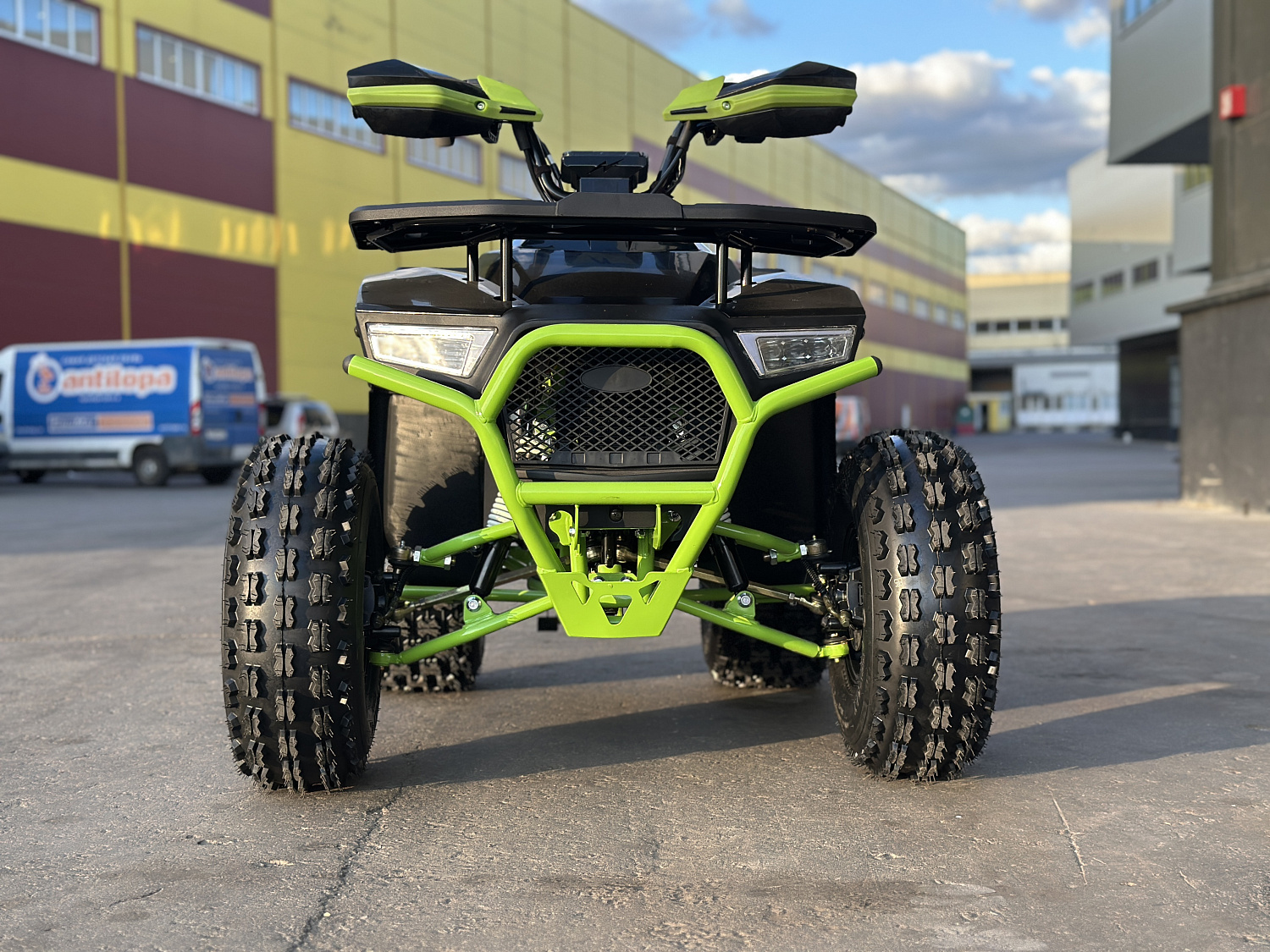 Квадроцикл PROMAX МАЙНКРАФТ 192 PRO 2025 в Миассе