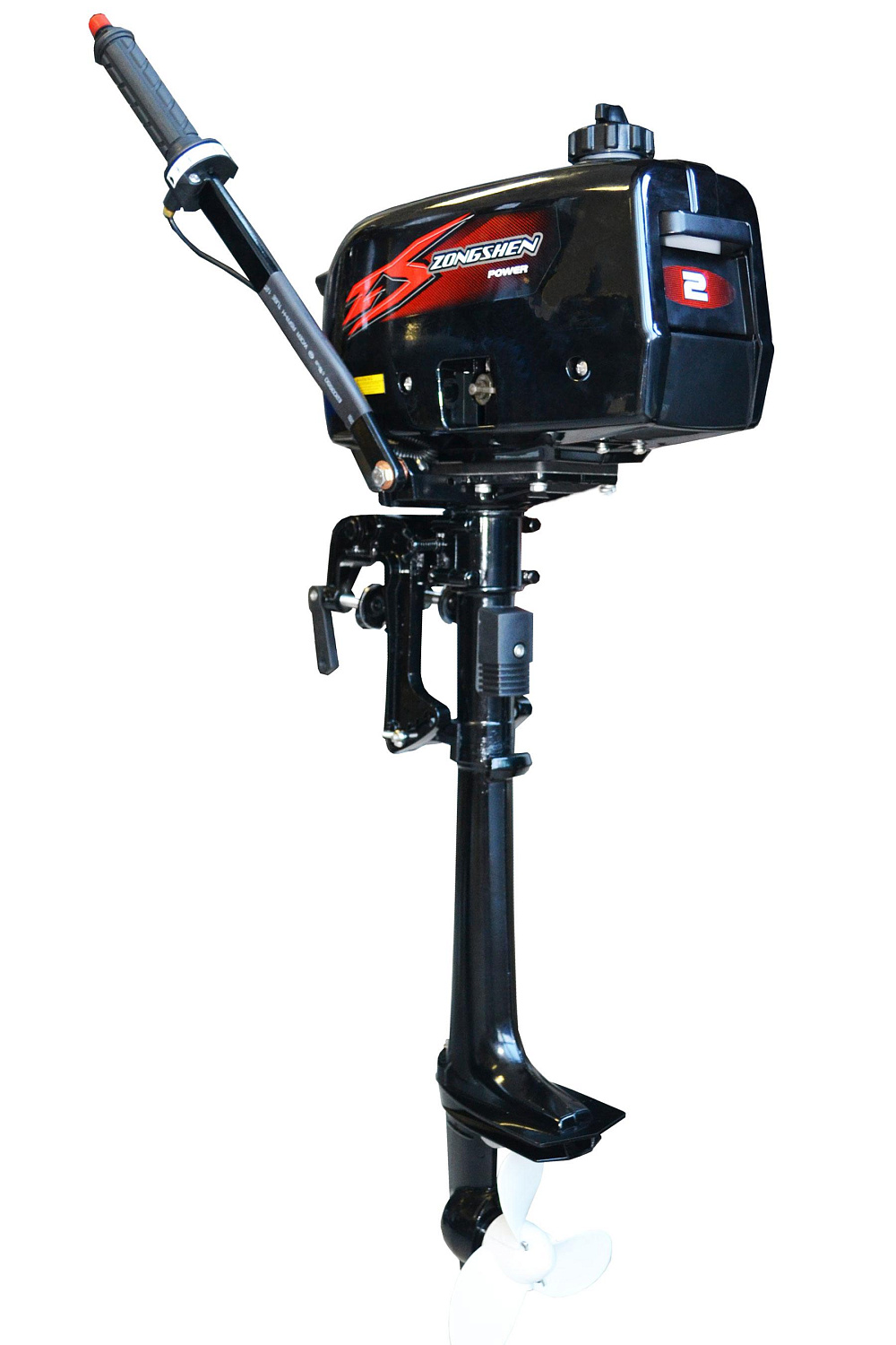 Лодочный мотор Zongshen T 2 в Миассе