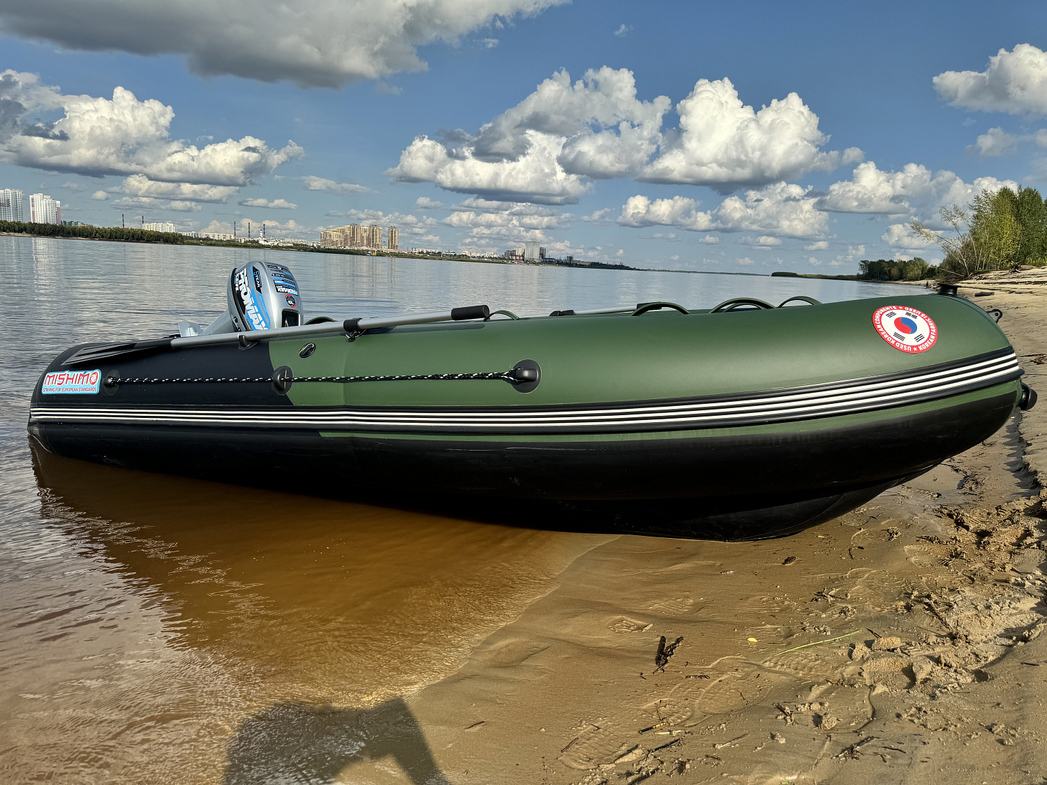 Лодка MISHIMO BIG FLOOR 360 в Миассе