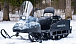 Миниснегоход Бурлак Егерь Экспедитор 15 л.с. , реверс, тормоз, капот белый в Миассе