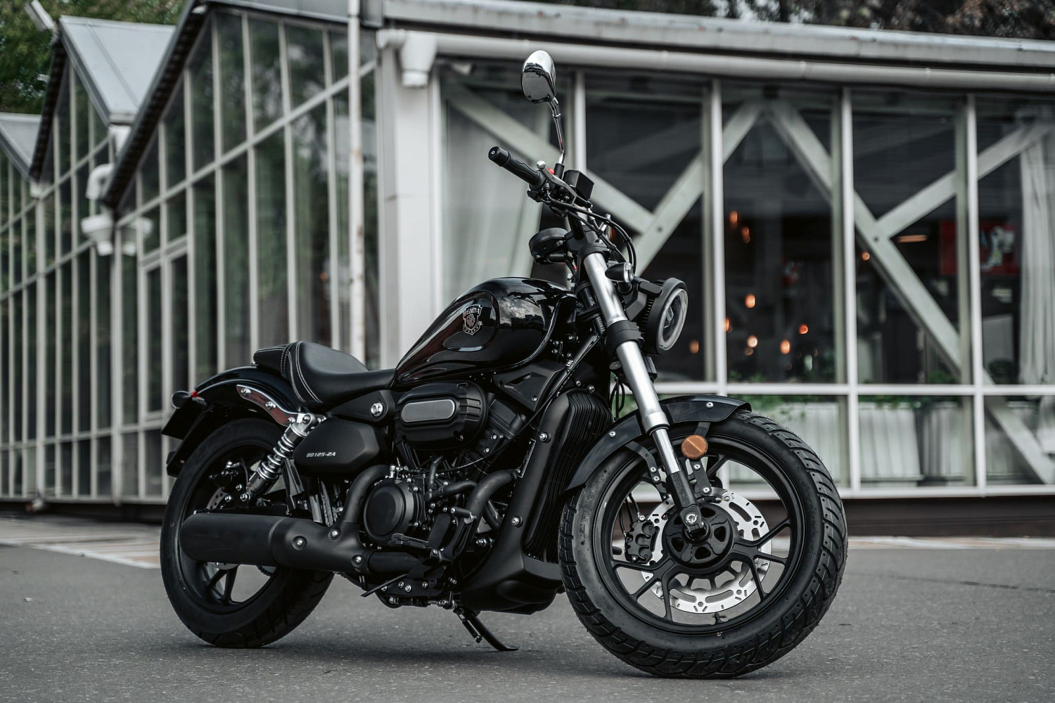 Мотоцикл Benda Funrider 125 в Миассе