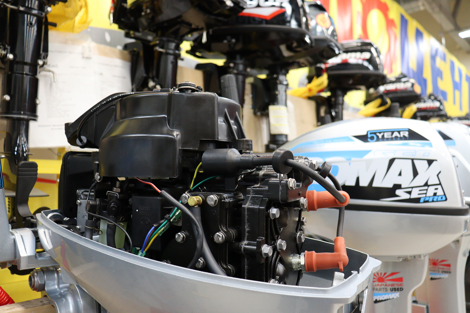 Лодочный мотор PROMAX SP9.9FHS (15) EXTRA в Миассе