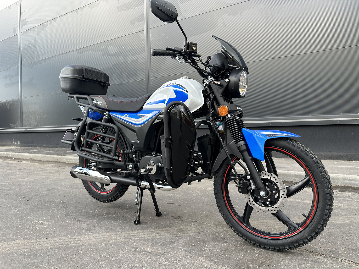 Мопед PROMAX ALPHA CITYBOX 150(49) в Миассе