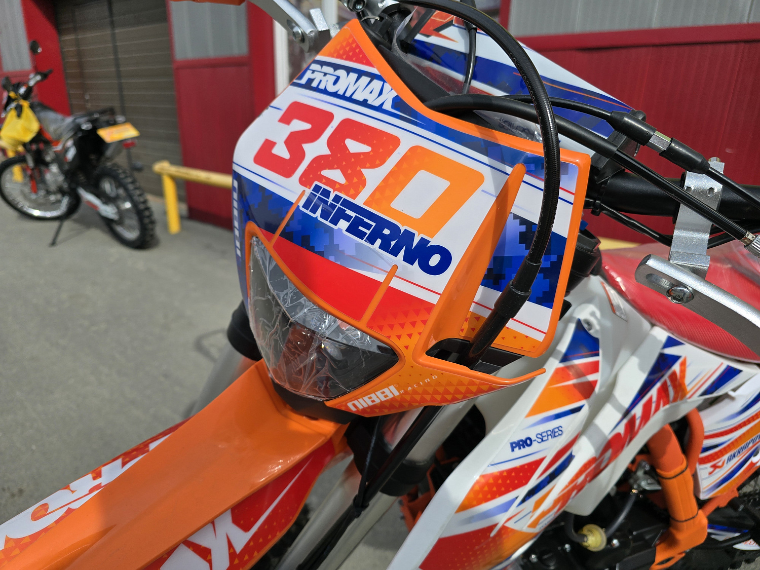 Кроссовый мотоцикл PROMAX INFERNO 380 (4 valves, 5 gears) в Миассе