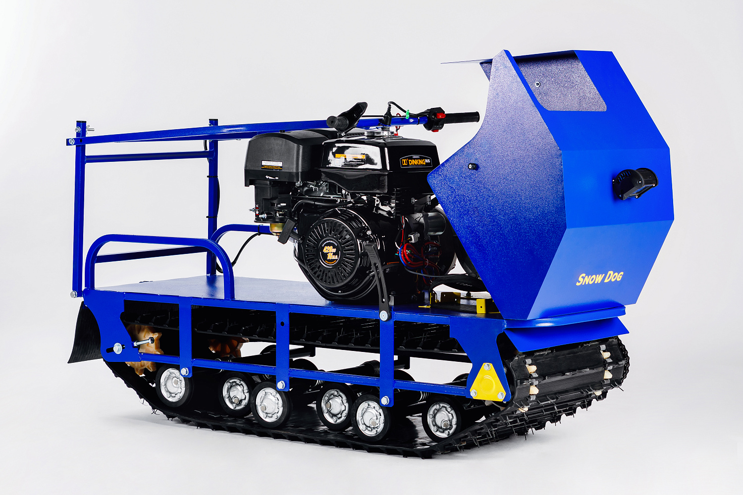 МОТОБУКСИРОВЩИК SNOW DOG 15 л.с. в Миассе