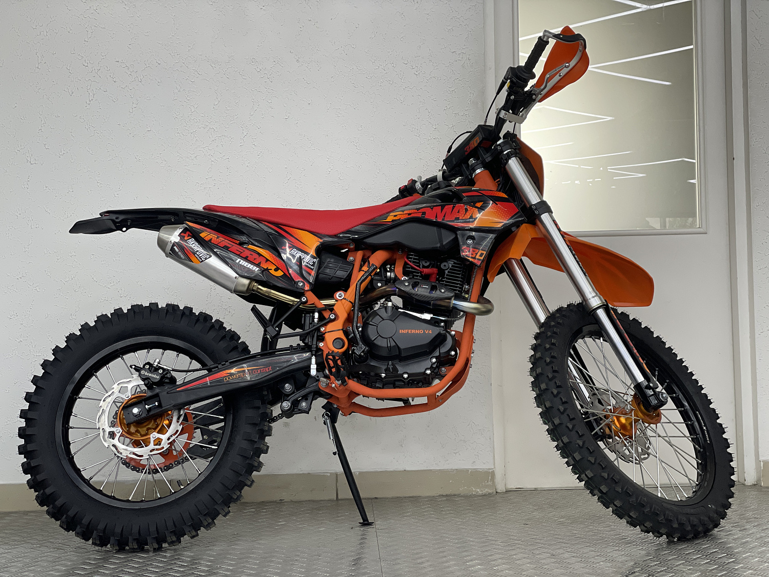 Кроссовый мотоцикл PROMAX INFERNO 380 (4 valves, 5 gears) в Миассе