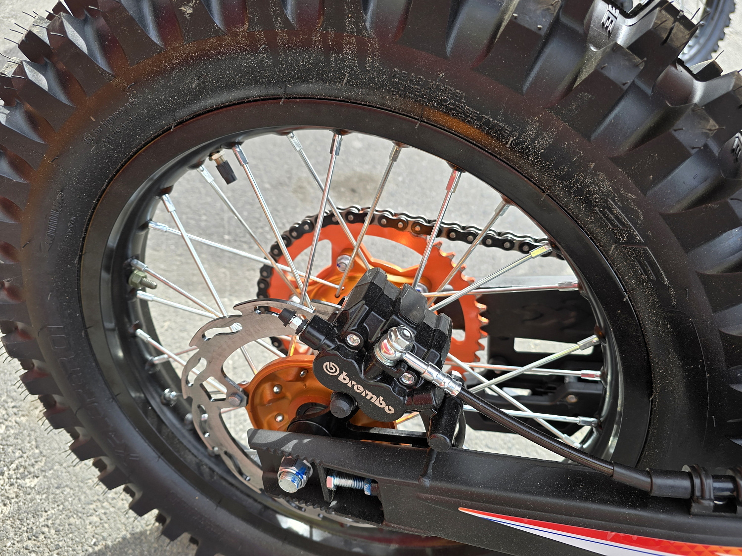 Кроссовый мотоцикл PROMAX INFERNO 380 (4 valves, 5 gears) в Миассе