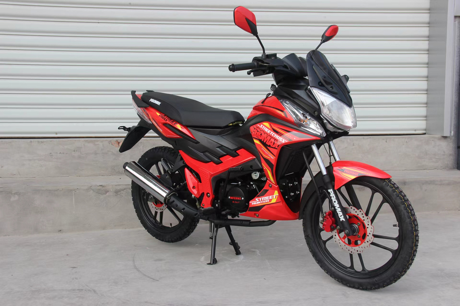 Мопед PROMAX STREET CROSS MAX 150 (49) в Миассе