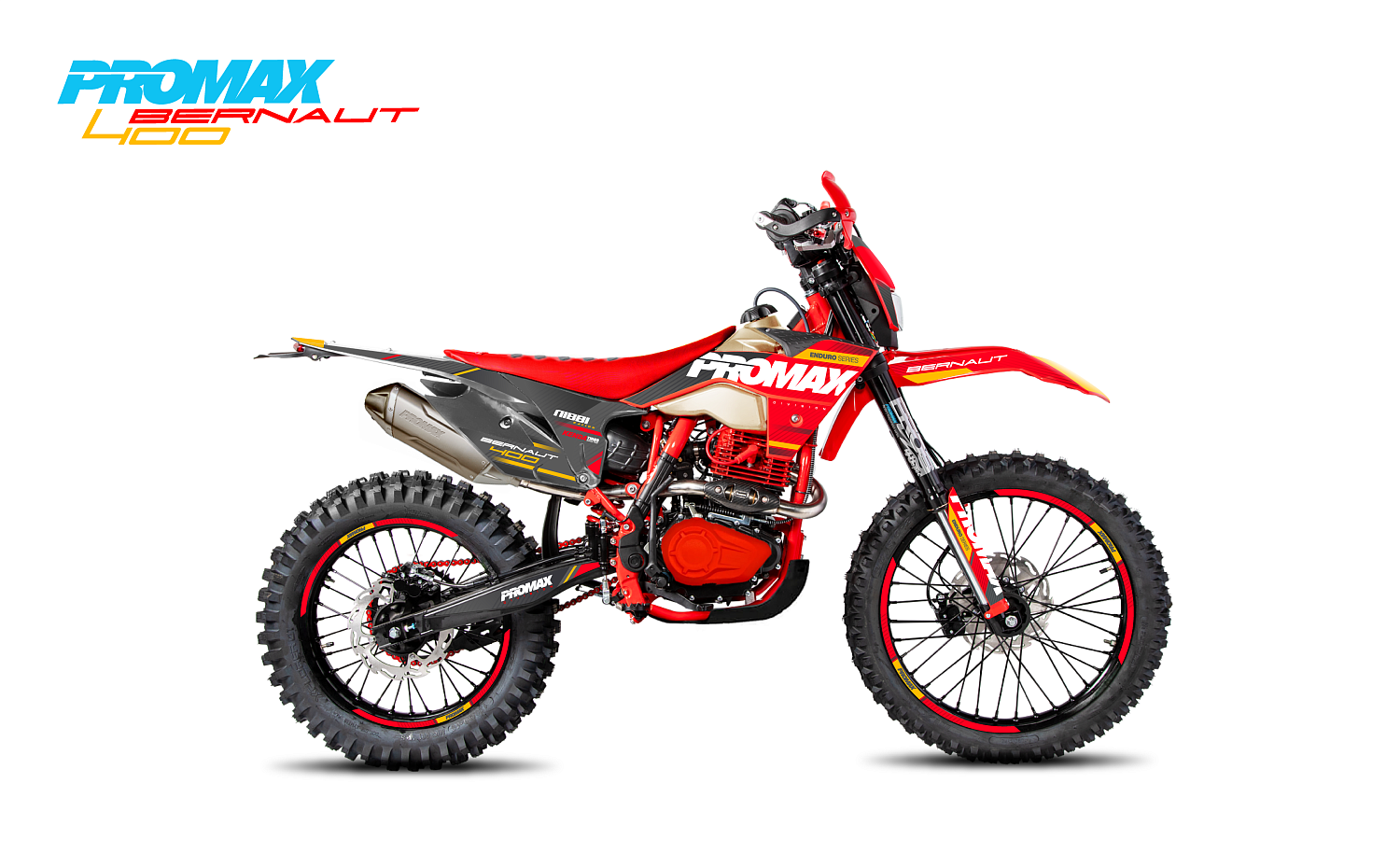 Кроссовый мотоцикл (эндуро) PROMAX BERNAUT 400 в Миассе