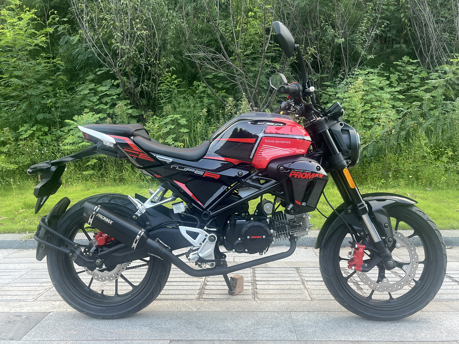 Мопед PROMAX CB130R (49) в Миассе