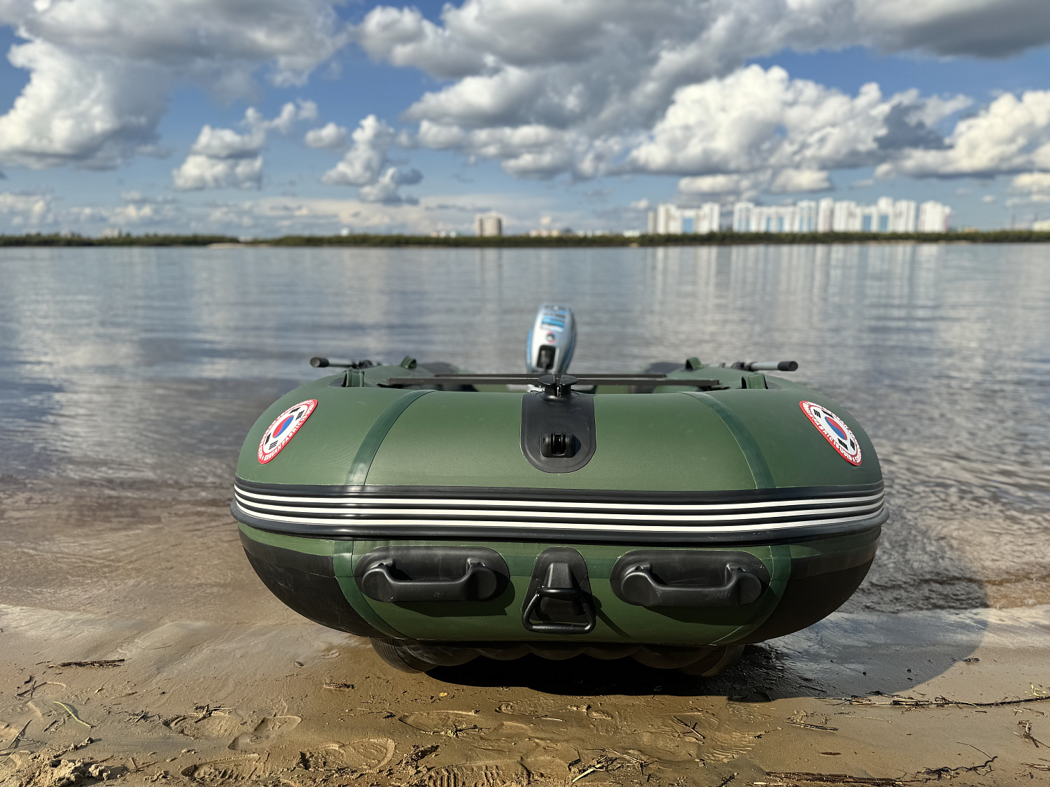 Лодка MISHIMO BIG FLOOR 420 в Миассе