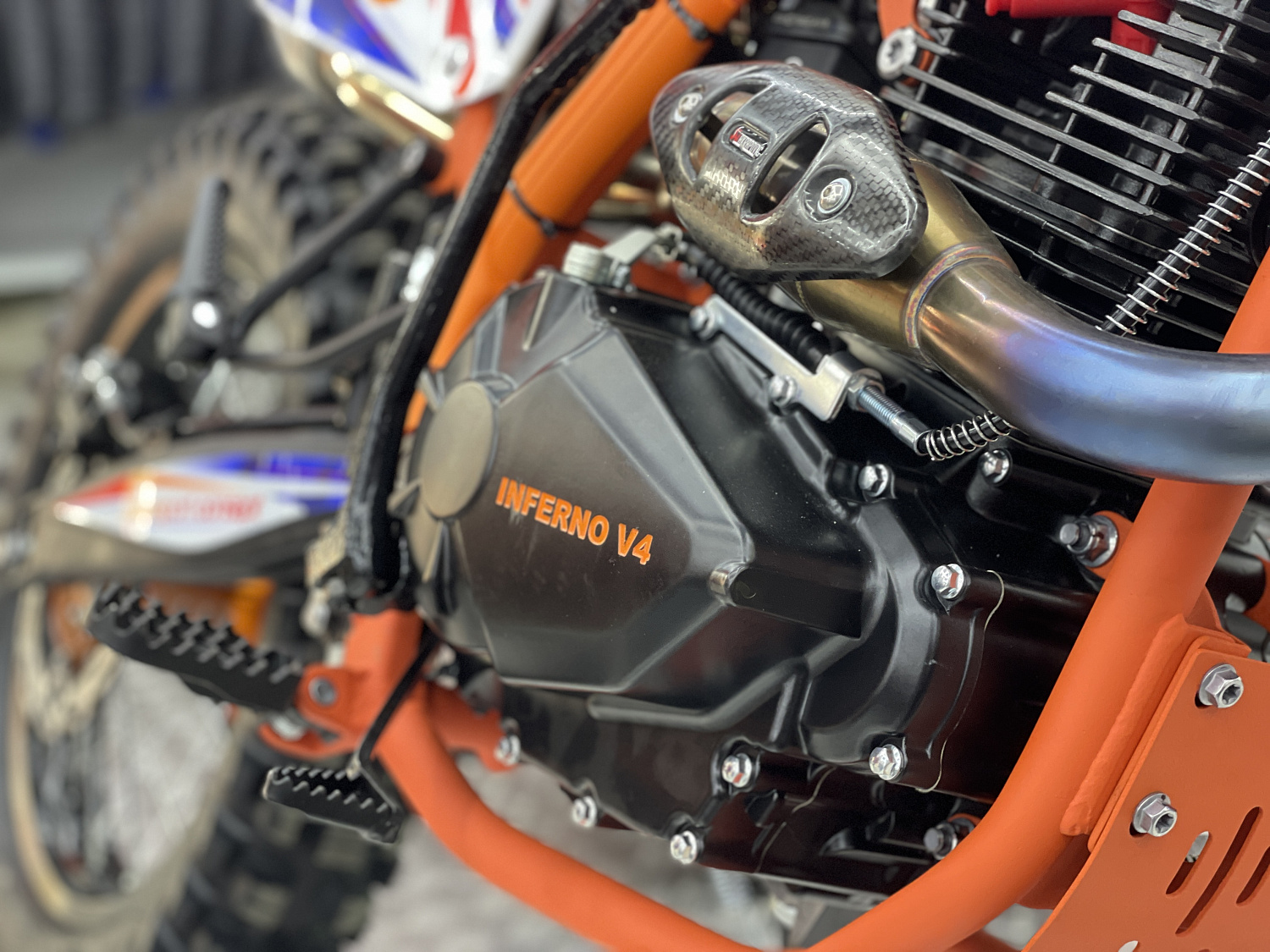 Кроссовый мотоцикл PROMAX INFERNO 380 (4 valves, 5 gears) в Миассе