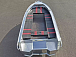 Алюминиевая лодка Wyatboat-390РМ увеличенный борт в Миассе