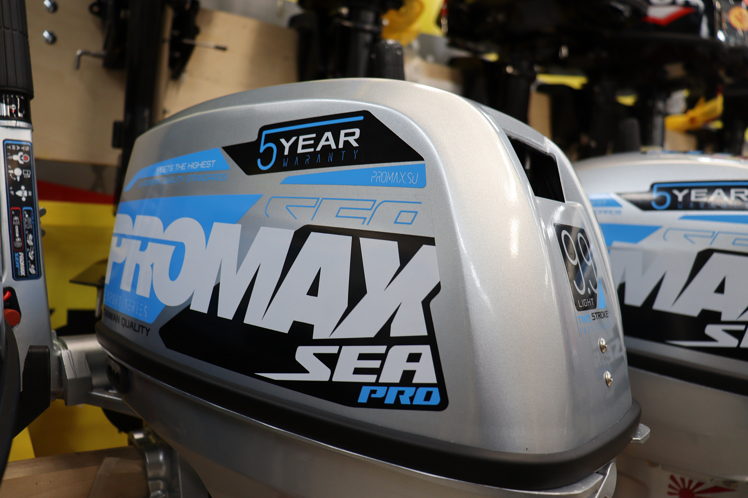 Лодочный мотор PROMAX SP9.9FHS LIGHT в Миассе