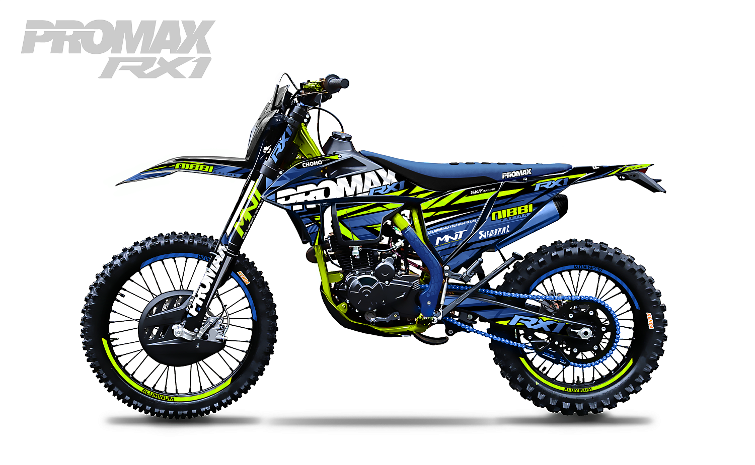 Кроссовый мотоцикл PROMAX RX1 CB300RL (4 Valves, 6 Gears) в Миассе