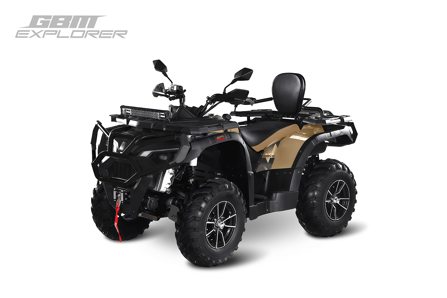 Квадроцикл GBM EXPLORER 780 4WD EFI с ПСМ в Миассе