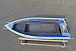 Алюминиевая лодка Wyatboat-370 РМ в Миассе