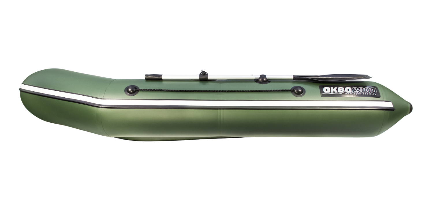 Лодка АКВА 2900 СК в Миассе