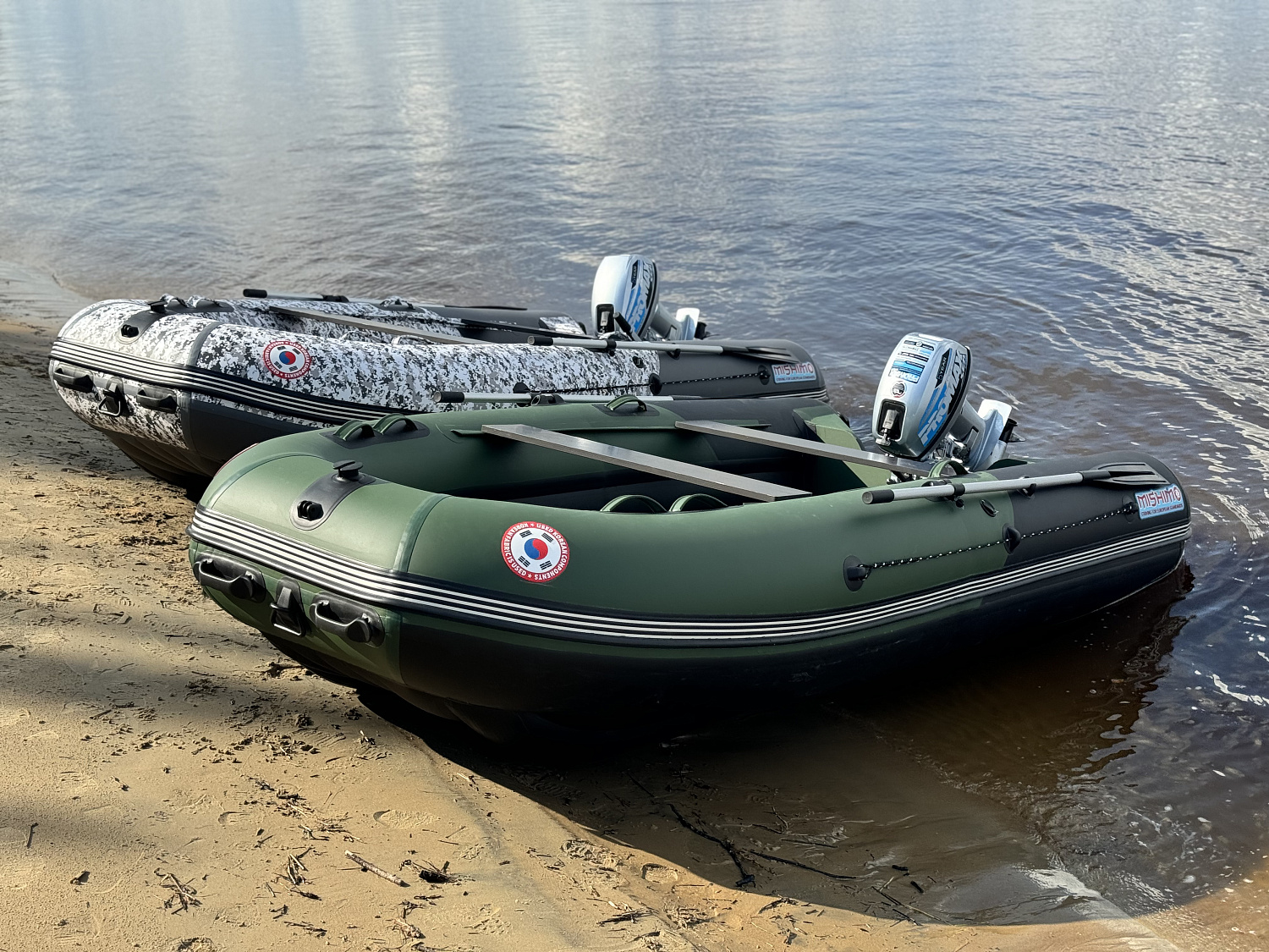 Лодка MISHIMO BIG FLOOR 420 в Миассе