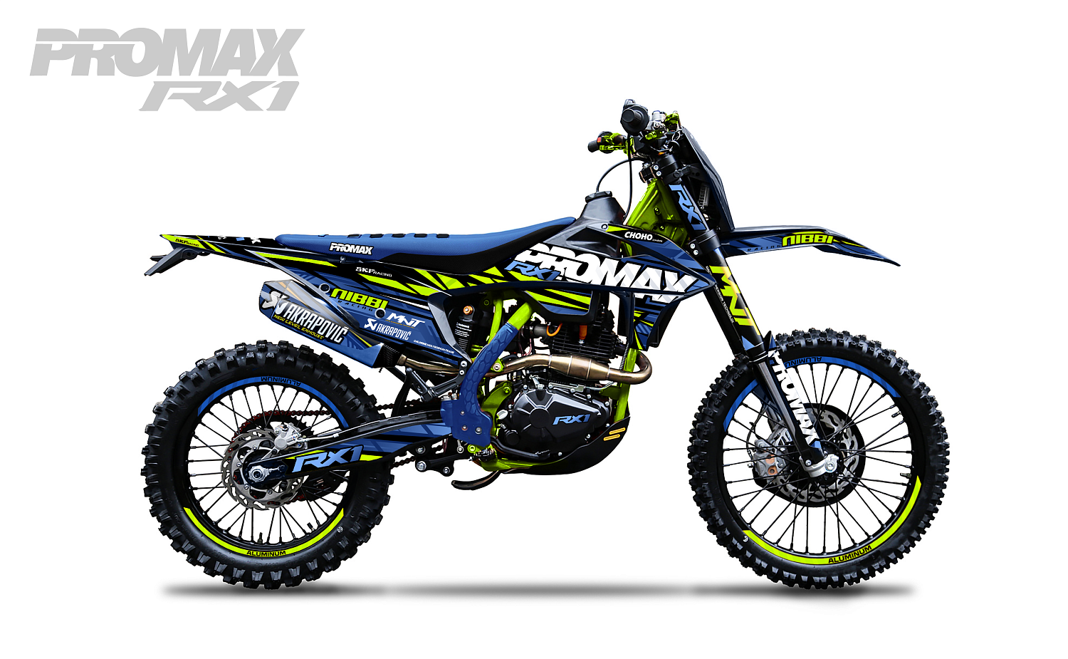 Кроссовый мотоцикл PROMAX RX1 CB300RL (4 Valves, 6 Gears) в Миассе