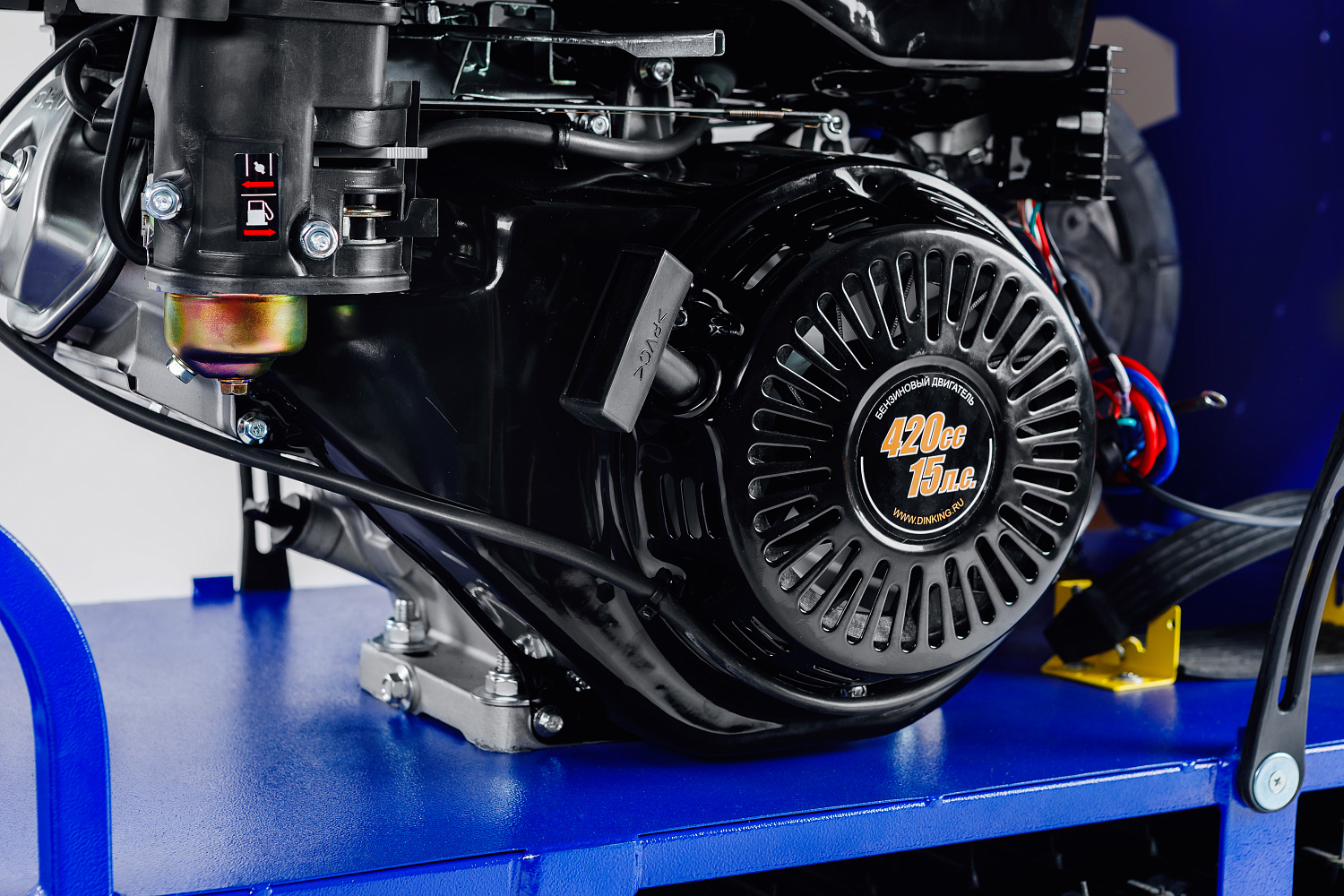 МОТОБУКСИРОВЩИК SNOW DOG 15 л.с. в Миассе