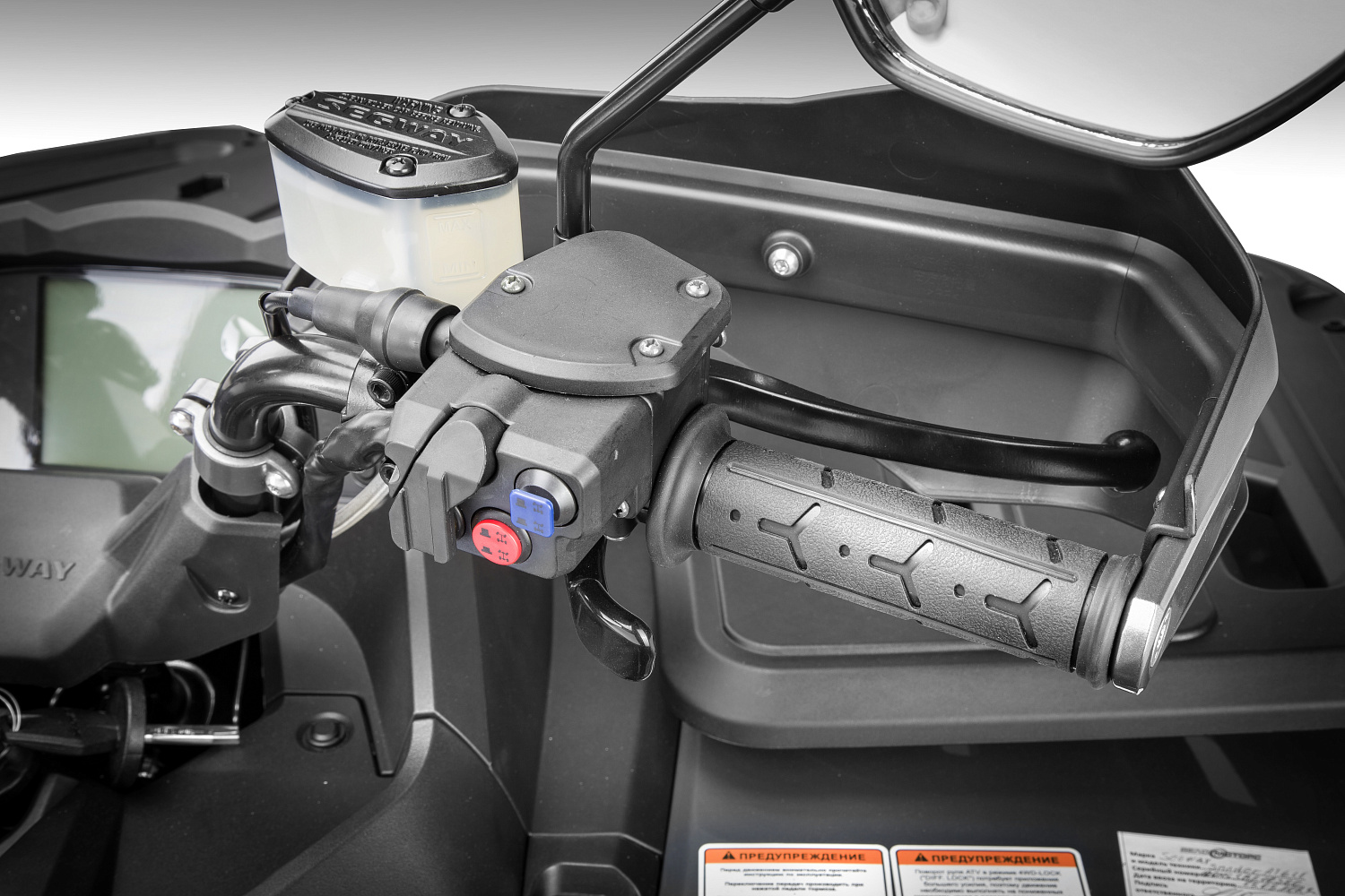  Квадроцикл Segway SNARLER AT6 LE в Миассе