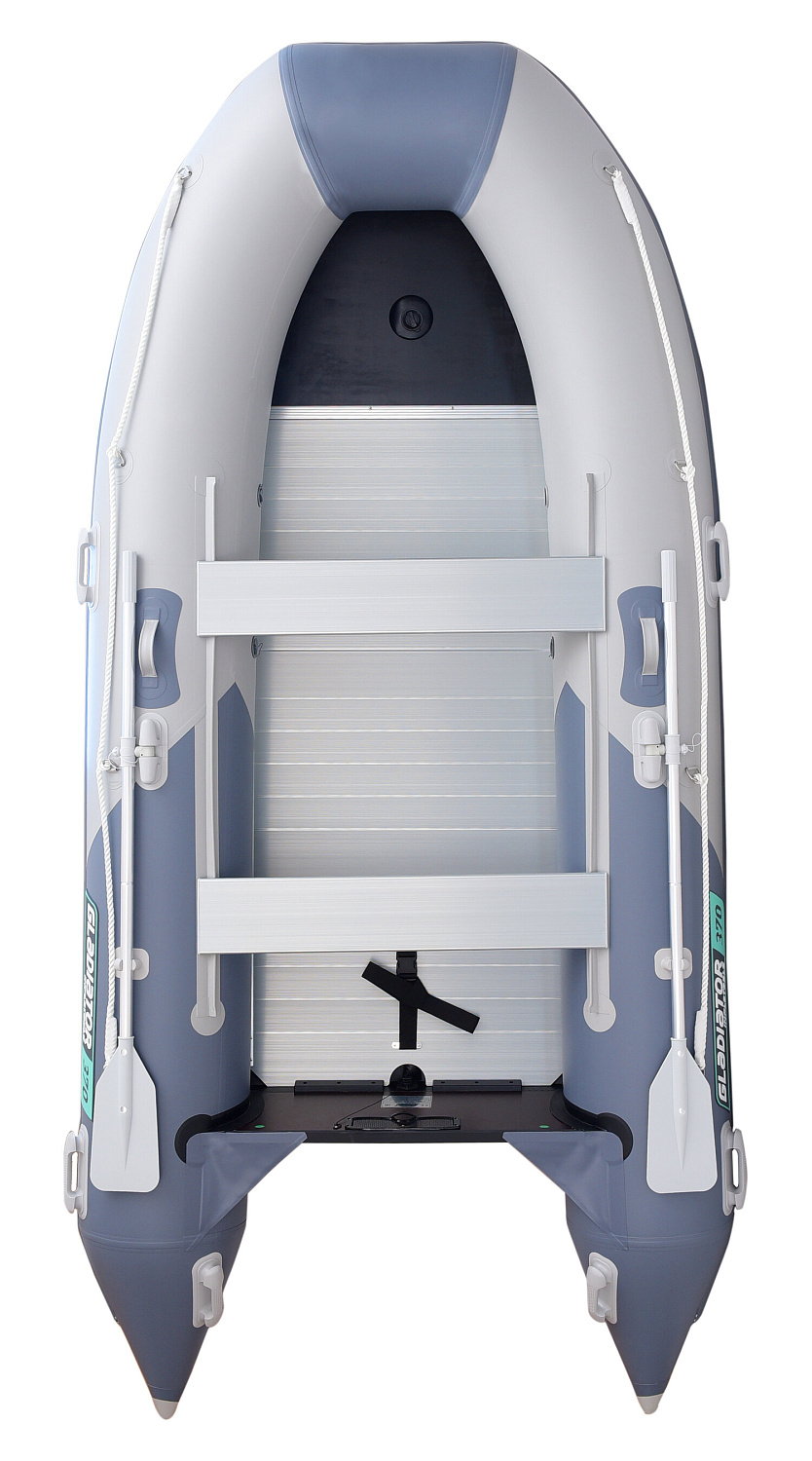 НАДУВНАЯ ЛОДКА GLADIATOR B370AL в Миассе