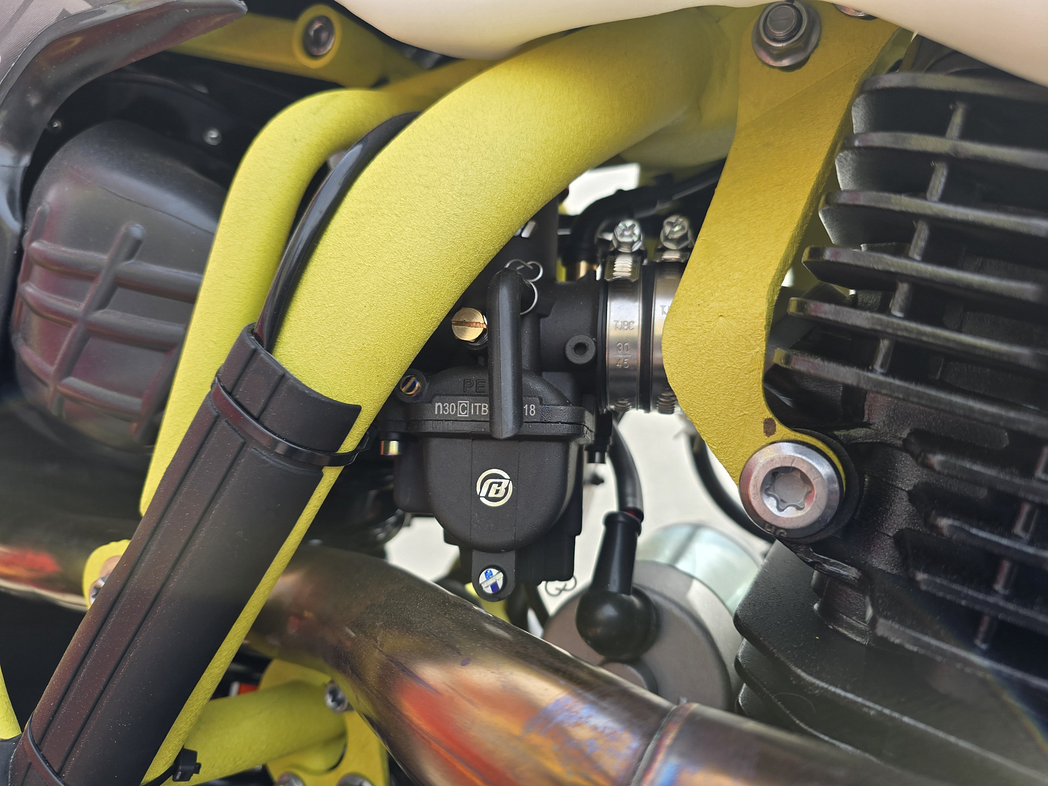 Кроссовый мотоцикл PROMAX INFERNO 380 (4 valves, 5 gears) в Миассе