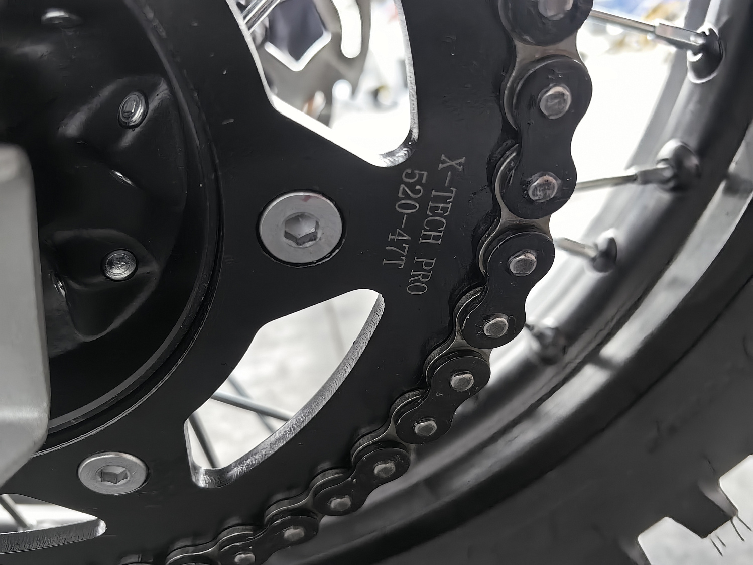 Кроссовый мотоцикл PROMAX INFERNO 380 (4 valves, 6 gears) в Миассе