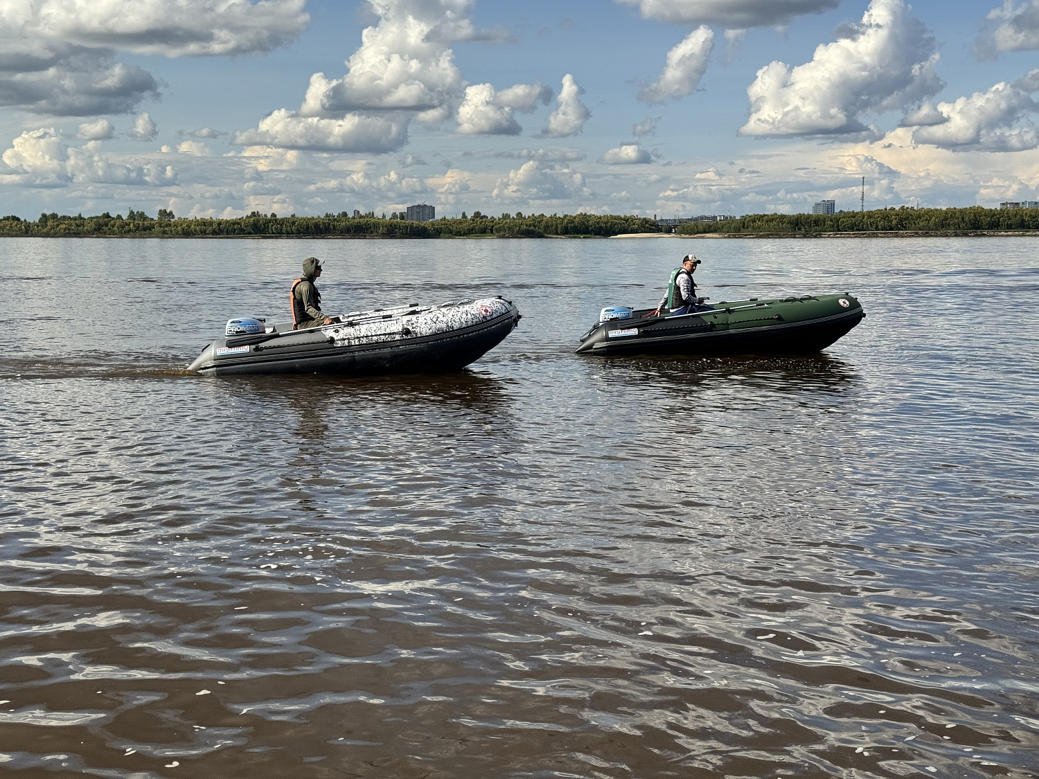 Лодка MISHIMO BIG FLOOR 440 в Миассе