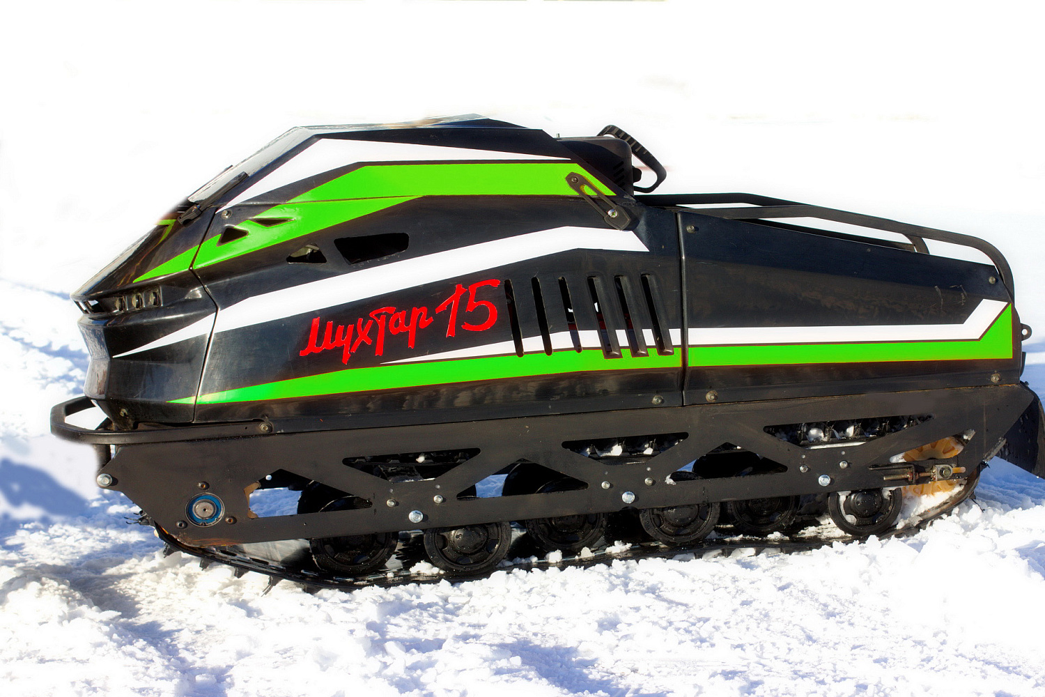 Мотобуксировщик IRBIS Мухтар 15 с лыжным модулем в комплекте в Миассе