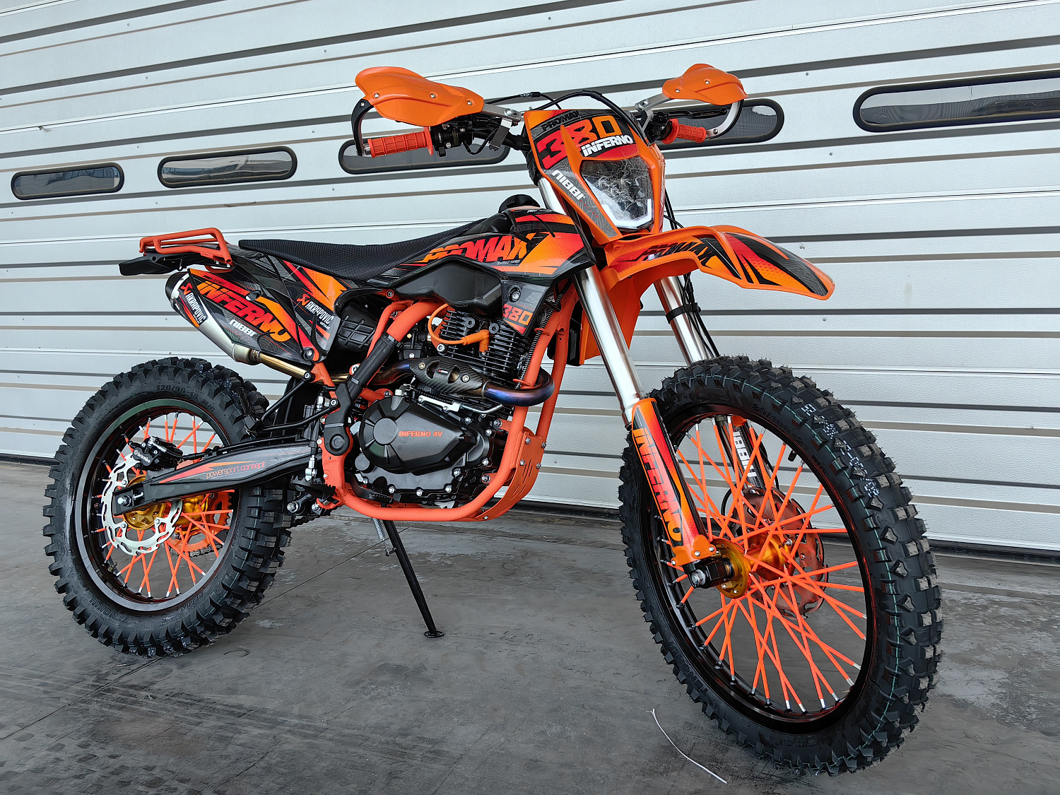 Кроссовый мотоцикл PROMAX INFERNO 380 (4 valves, 6 gears) в Миассе