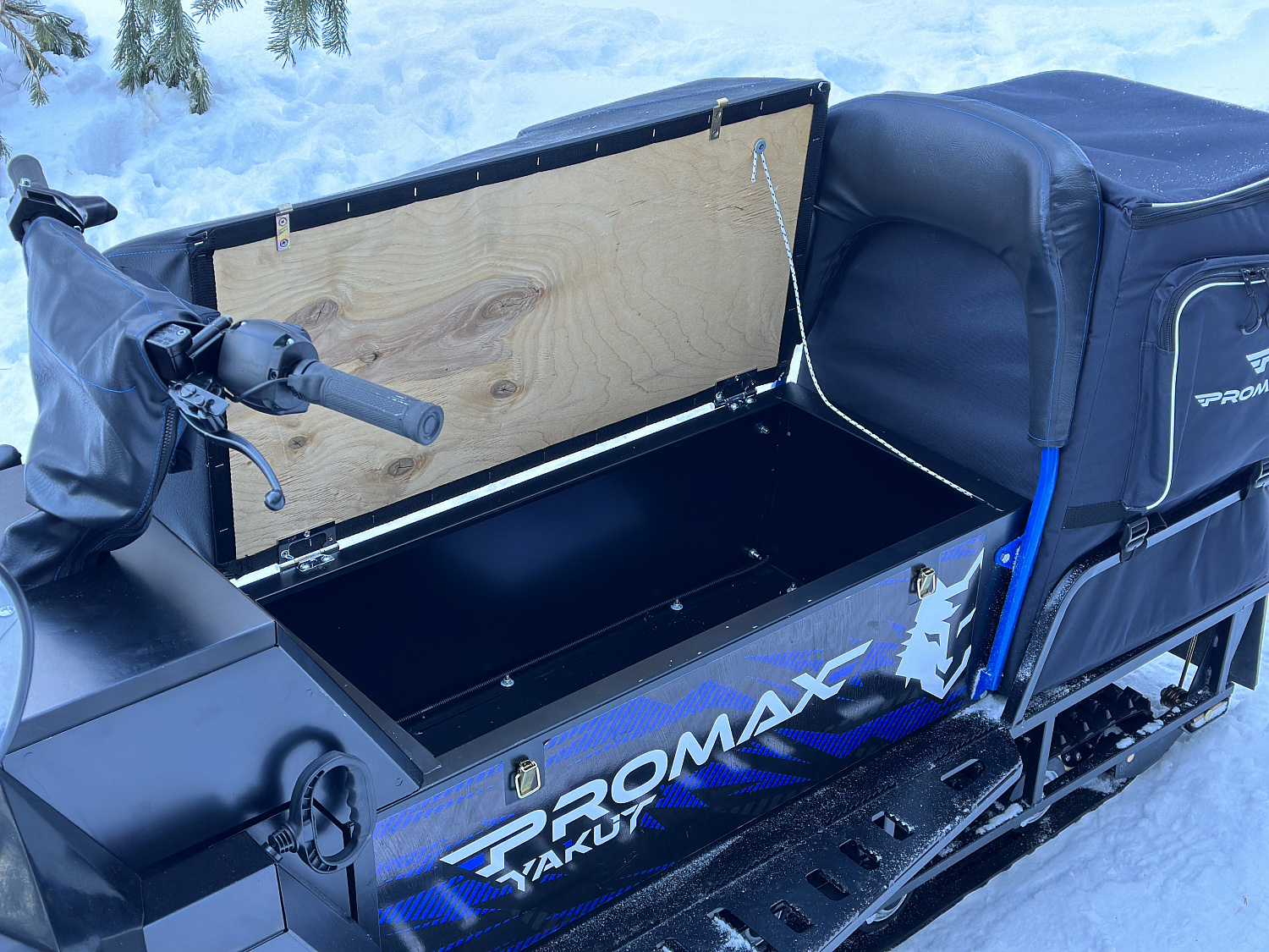 Снегоход PROMAX YAKUT 500 LONG 2.0 4T 29 в Миассе