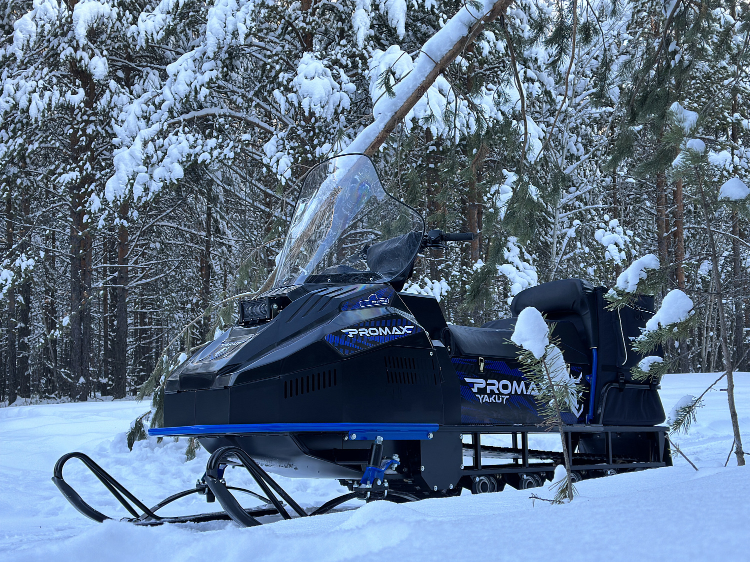 Снегоход PROMAX YAKUT 500 LONG 2.0 4T 29 в Миассе