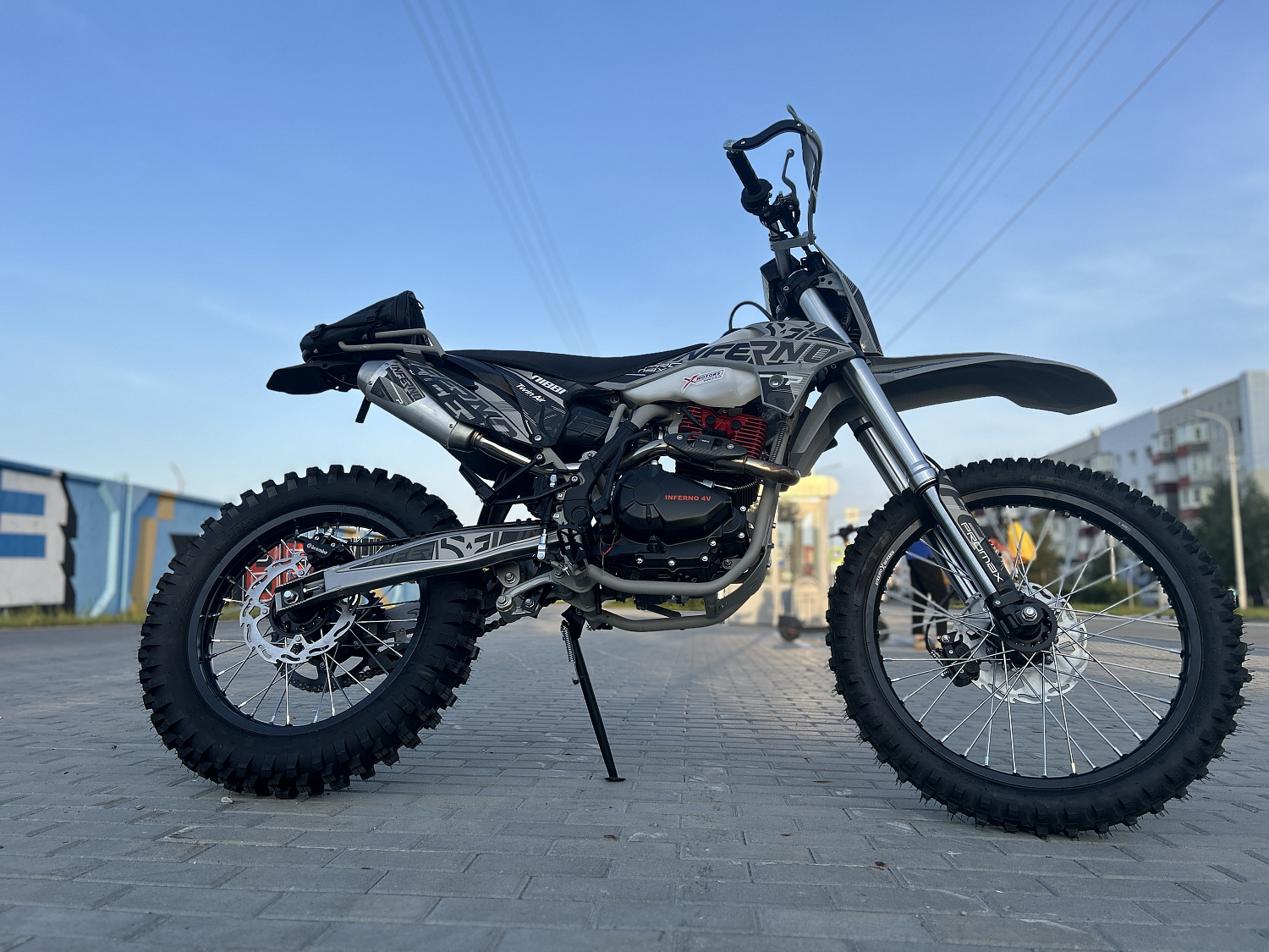 Кроссовый мотоцикл PROMAX INFERNO 380 (4 valves, 5 gears) в Миассе