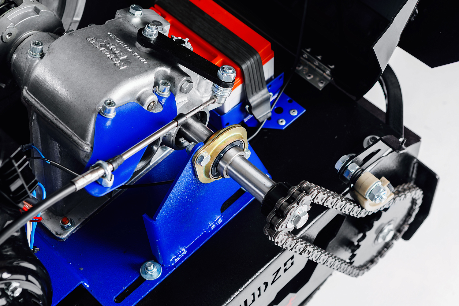 МОТОБУКСИРОВЩИК IKUDZO LONG 2.0 1700/500 EKR19 в Миассе