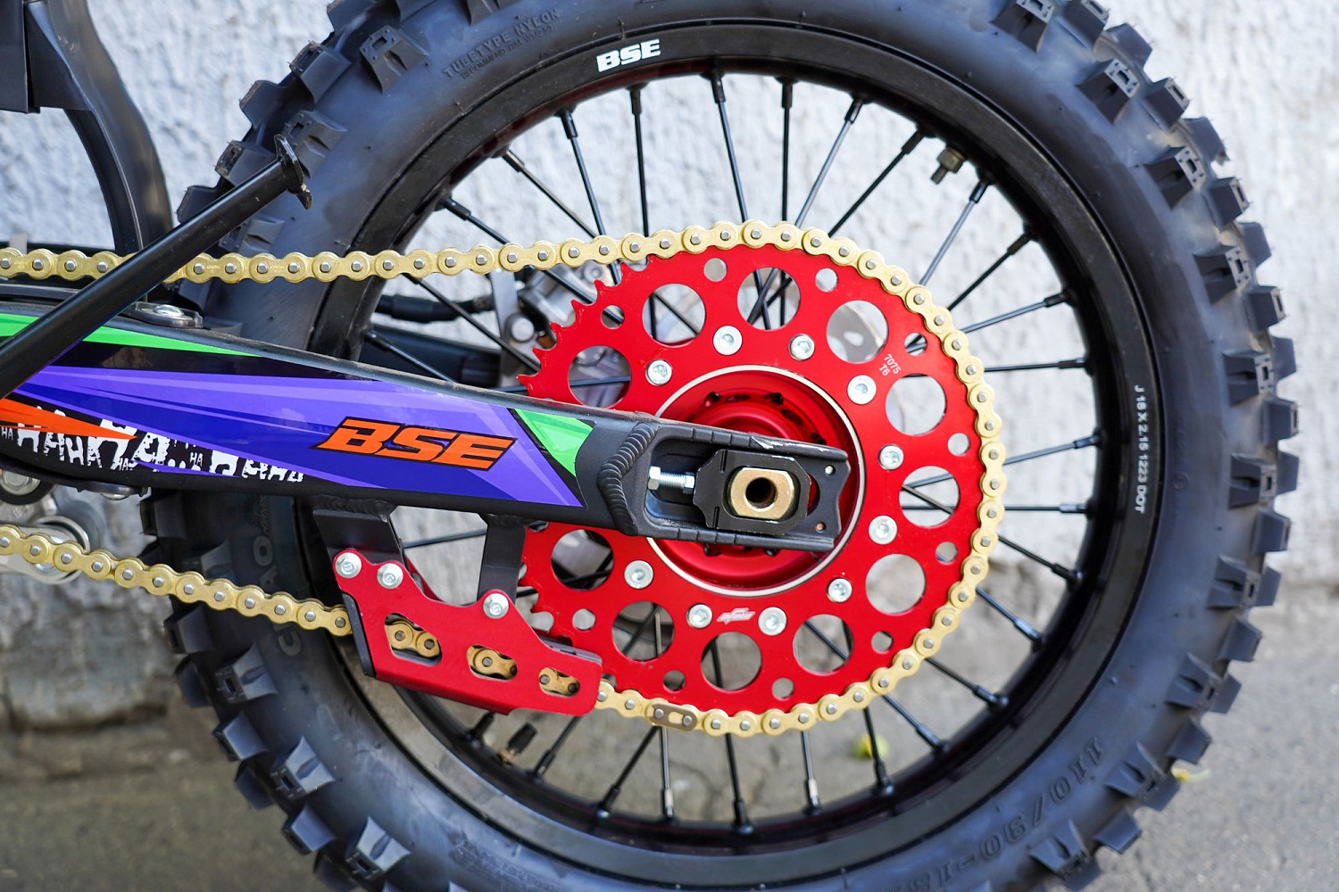 Эндуро / кроссовый мотоцикл BSE T7 Joker (ZS174-5А) Sport в Миассе