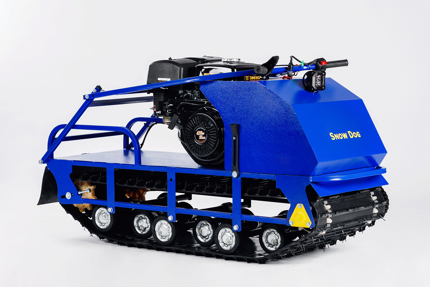 МОТОБУКСИРОВЩИК SNOW DOG 15 л.с. в Миассе