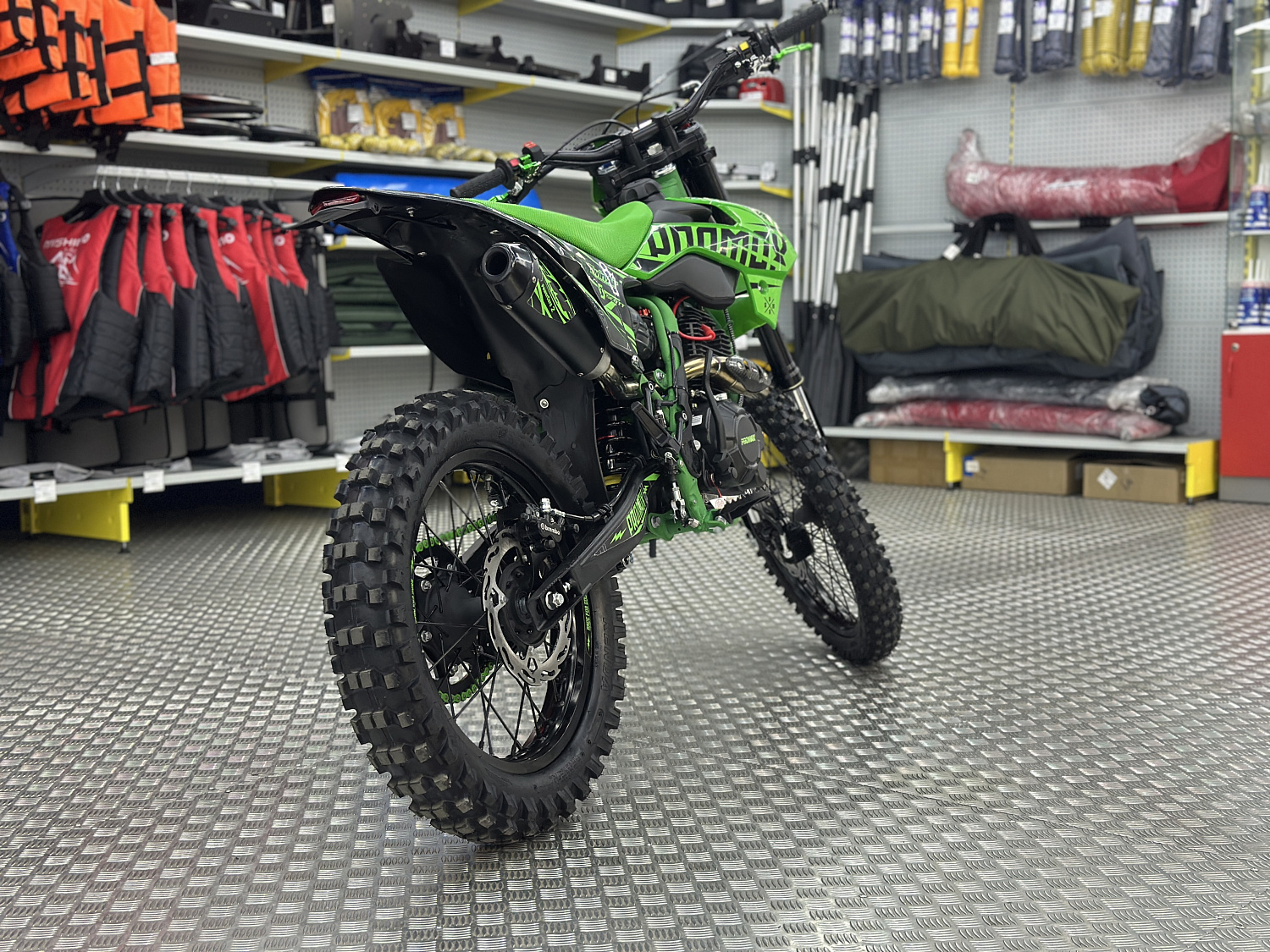 Кроссовый мотоцикл PROMAX DAIKON CB330 в Миассе