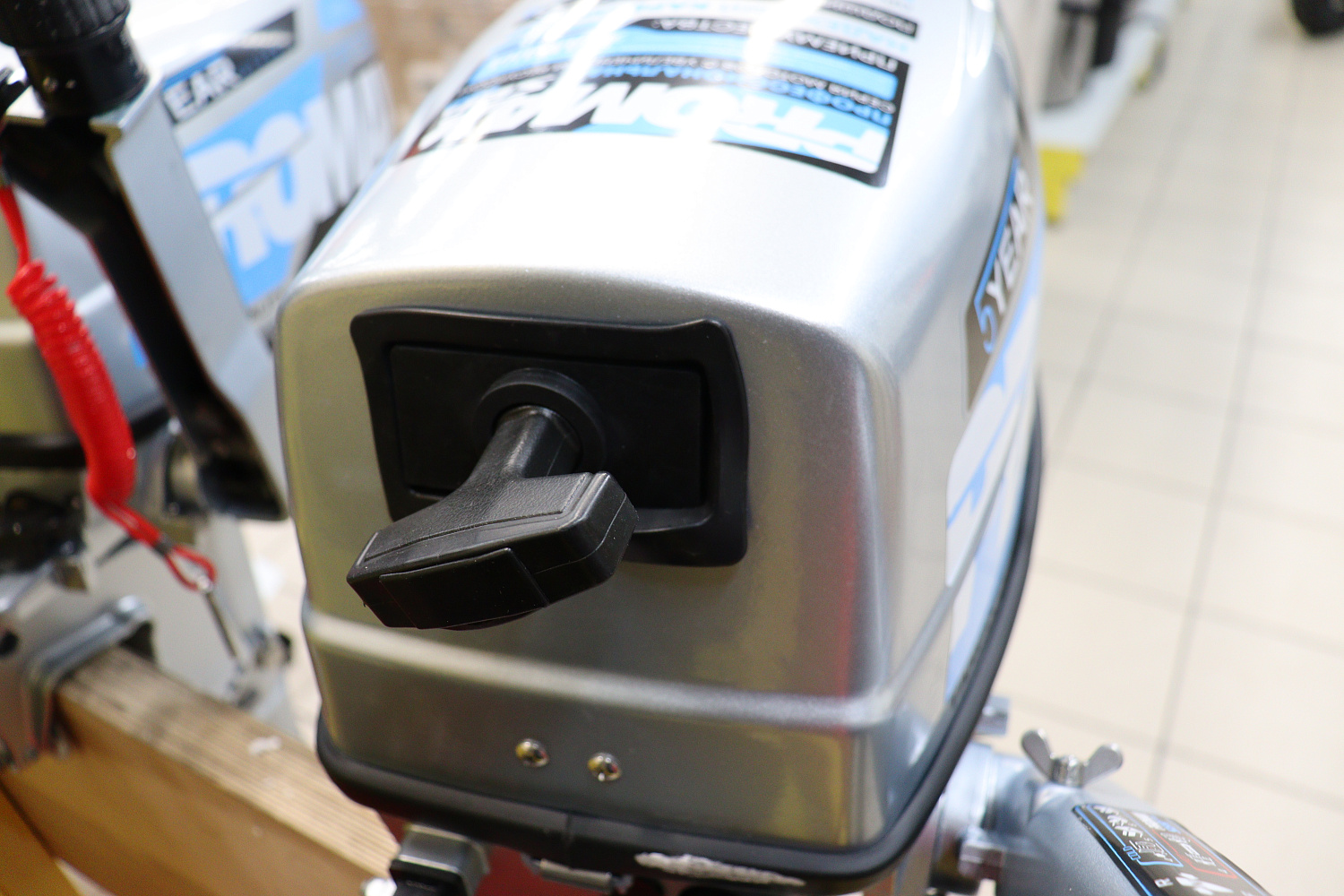 Лодочный мотор PROMAX SP5FHS (внешний бак 12 л) в Миассе