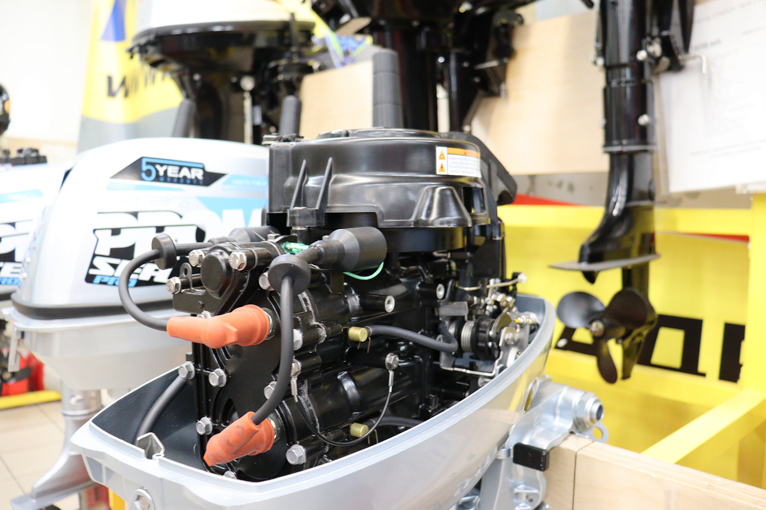 Лодочный мотор PROMAX SP9.9FHS (15) EXTRA в Миассе