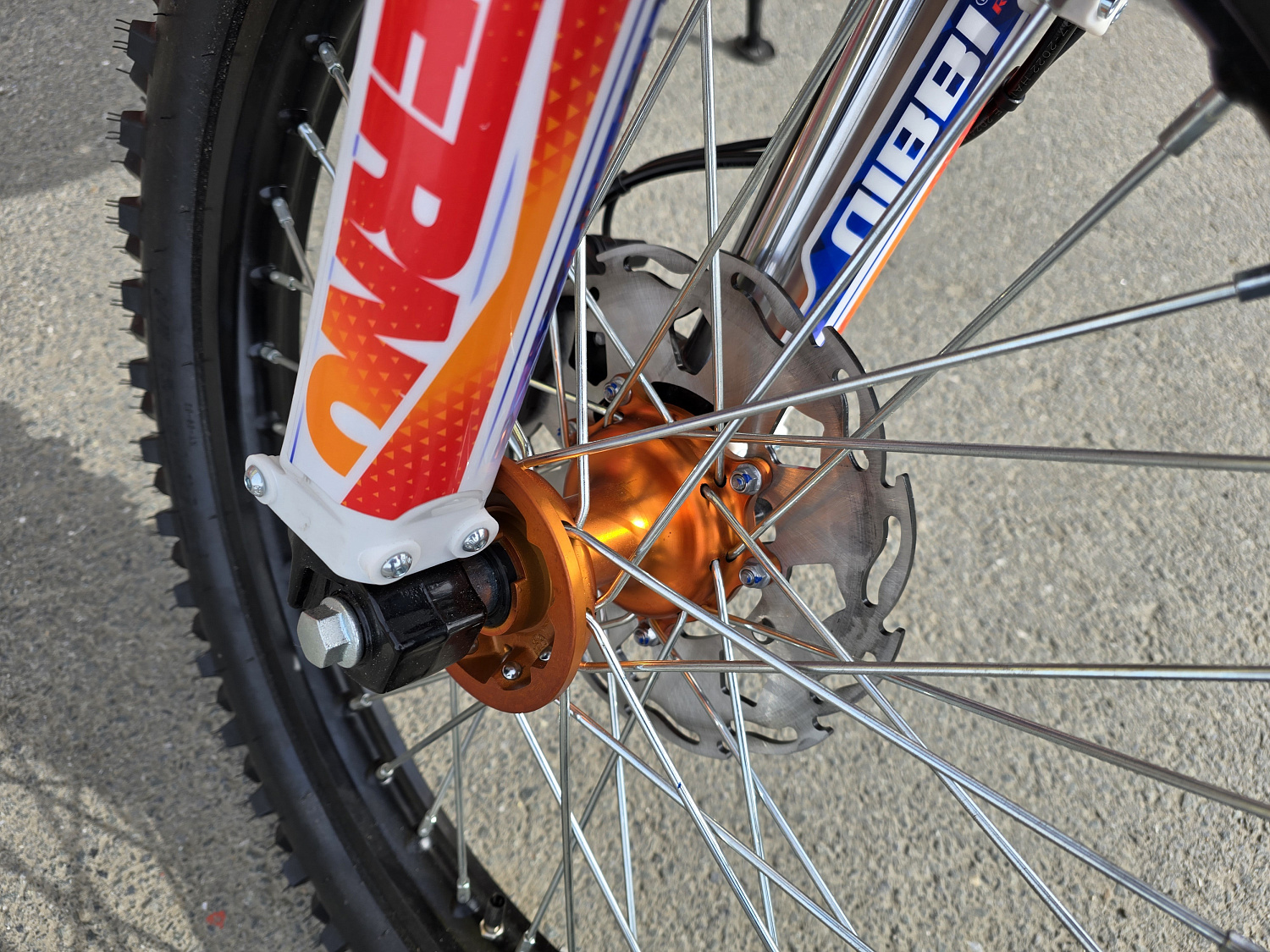 Кроссовый мотоцикл PROMAX INFERNO 380 (4 valves, 5 gears) в Миассе