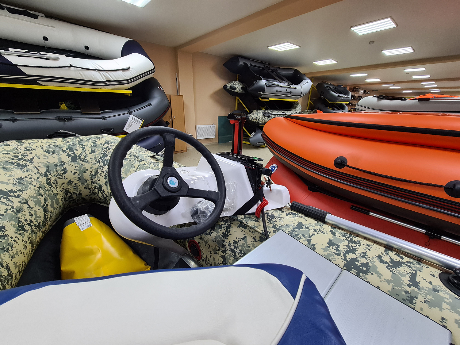 КОНСОЛЬ ПЛАСТИКОВАЯ ДЛЯ ДУ в Миассе