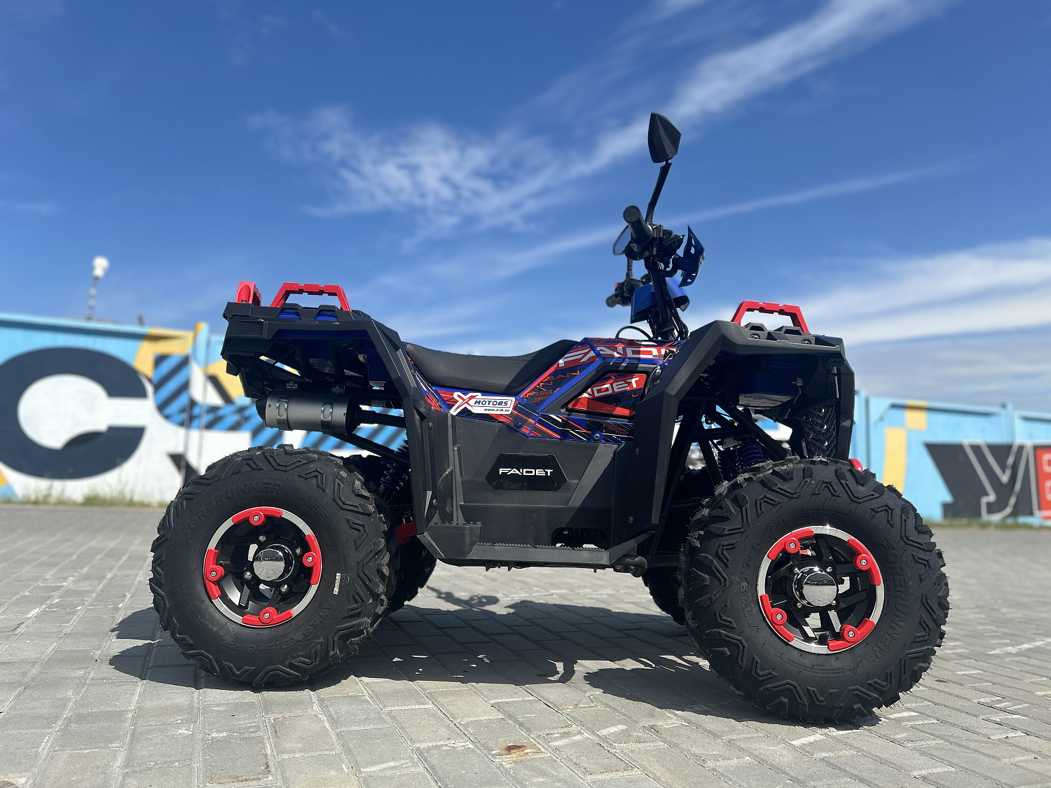 Квадроцикл FAIDET URBAN 150 в Миассе